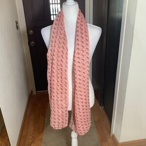 Women's Scarves & Wraps Pink Color